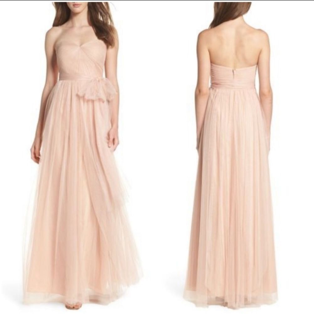 Jenny Yoo Anabelle tulle bridesmaid dress